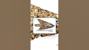 WOW! 3,000 year old Meteorite weapon 🏹