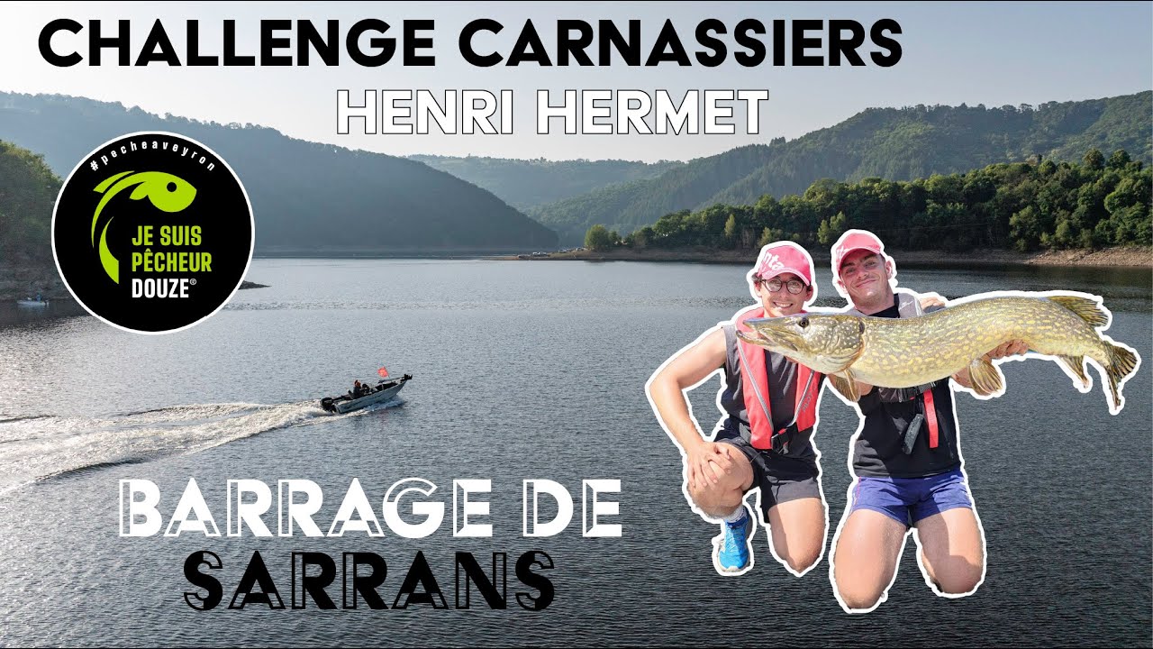 Challenge Carnassiers Henri Hermet du barrage de Sarrans - 2025