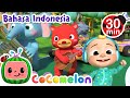 Lagu Bermain Alat Musik🎷🎹🎺 | CoComelon Bahasa Indonesia - Lagu Anak Anak | Nursery Rhymes