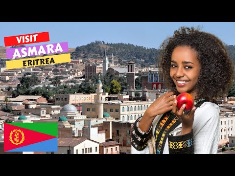 ASMARA- Eritrea: The African City of Women