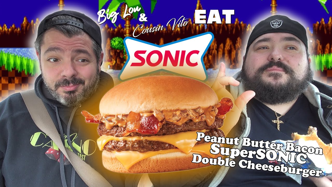 PEANUT BUTTER on a CHEESEBURGER? SONIC is wild for this