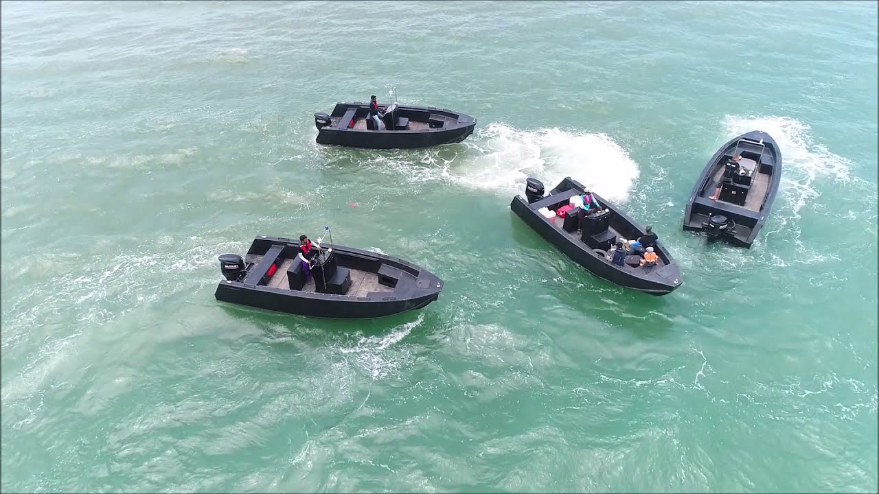 HDPE Boat - Sea Trial [ULTRAMARINE YACHTS]