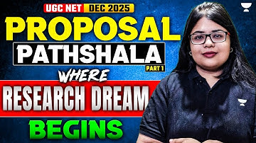 How to Write Research Proposal/Research Paper | Yukti Jain AIR-1