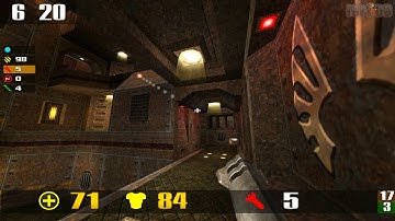 Quake 3 CPMA: [DUEL] FOREST V.S. CXE - CPMA22//