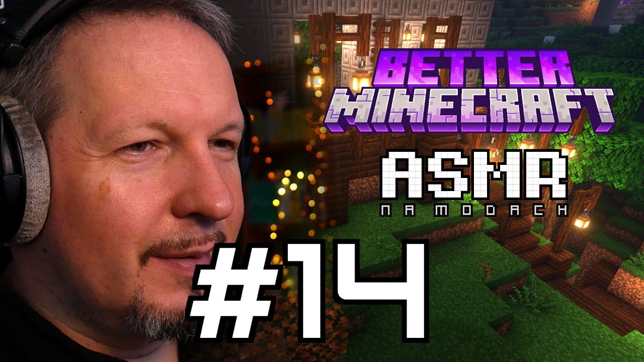 ASMR 🎧 G | Relaks z Minecraftem #14 - Ganek (gameplay, szept)