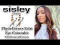 Let's try SISLEY Concealer with Botanical Extracts | Shade 4 & 5 | Wear Test + Detailed Review