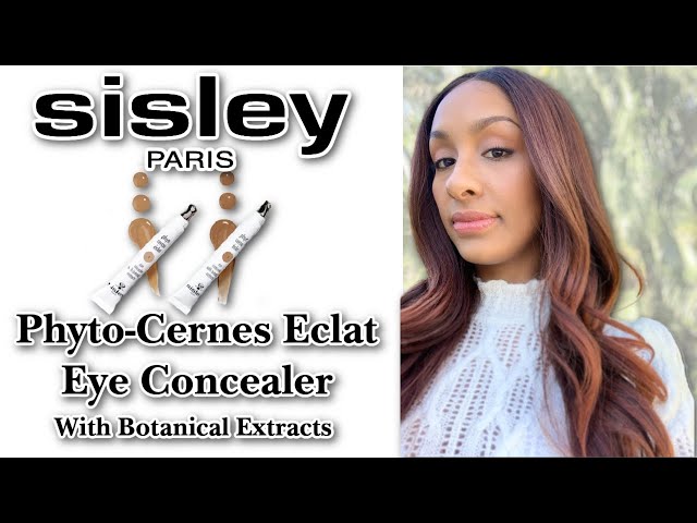 Konsekvent fordrejer mineral Let's try SISLEY Concealer with Botanical Extracts | Shade 4 & 5 | Wear  Test + Detailed Review - YouTube