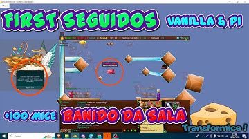 EPIC +60 MICE FIRST NORMAL & VANILLA #61 P1 MAPS *BAN* TRANSFORMICE