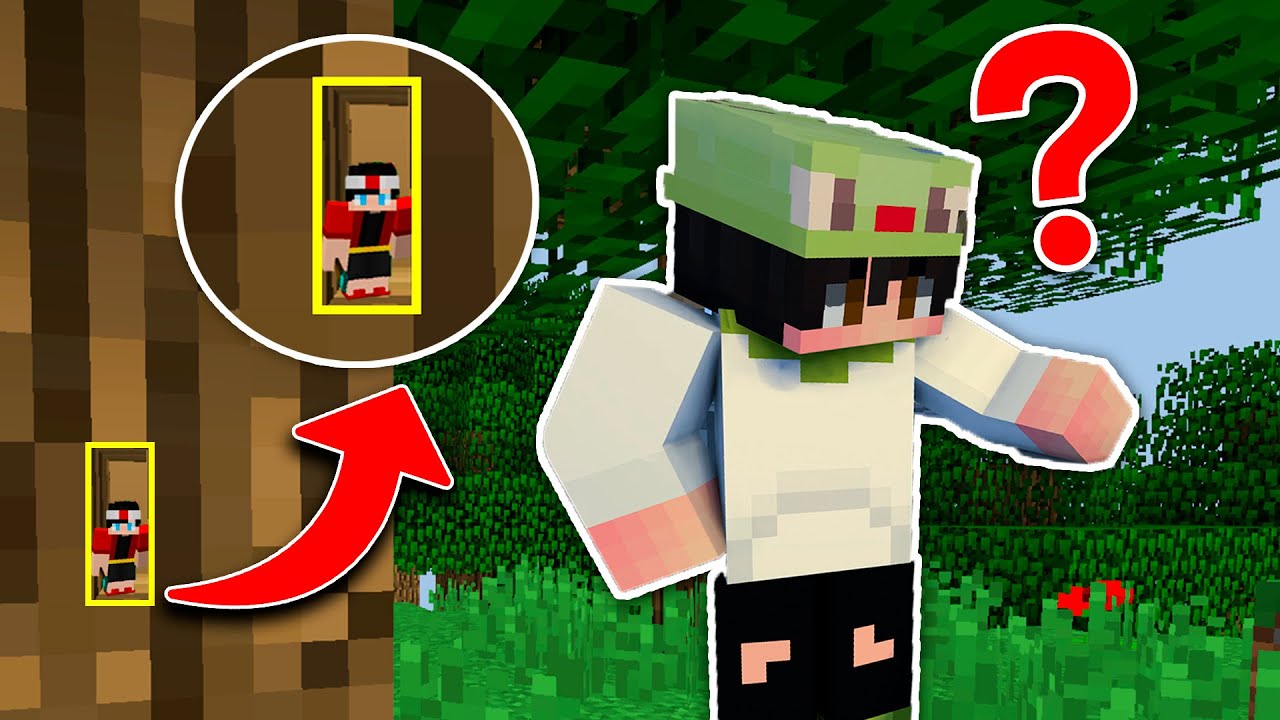 TROLLEO A SIMBA EN MINECRAFT HACIÉNDOME DIMINUTO😂 - Oddy - YouTube