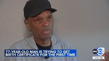 Red tape frustrates Houston man trying to get birth certificate at 77 years old
