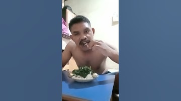 makan terong sama daun singkong #jangkauanluas