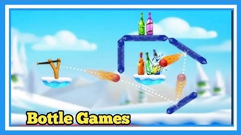 Bottle shooting Game | Gameplay Trailer (iOS & Android) Level 6-10 walkthrough #@bottlegaming6406