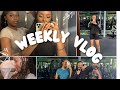 Weekly vlog gym vibes fresh braidsdate night