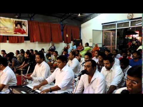 Music Programme on Aaradhana Day in SAI KUTEER