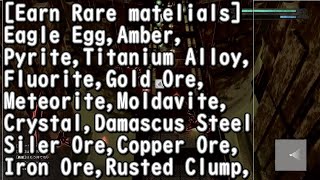 Eagle egg(High chance) Earn rare materials/NieR Replicant ver.1.22474487139...