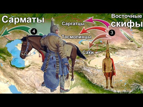 The origin of the Scythians and Sarmatians from the point of view of genetics