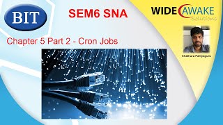 BIT SEM6 - Systems & Network Administration - Chapter 5 Part 2 - Cron Jobs