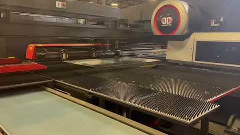 Amada RPM510 Automated Load/unload system