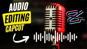 Audio Editing in CapCut PC | Voice Cleanup & Enhancement | Capcut Video Editing Course #20