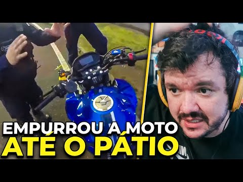GAULES REAGE: ENQUADROS DE MOTO (EP.57)TEVE QUE LIGAR PRA MÃE TRAZER O RETROVISOR | CORTES DO GAULES