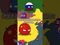 各国の全盛期 #ポーランドボール #shorts