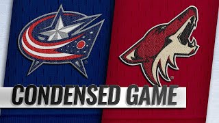 02/07/19 Condensed Game: Blue Jackets @ Coyotes