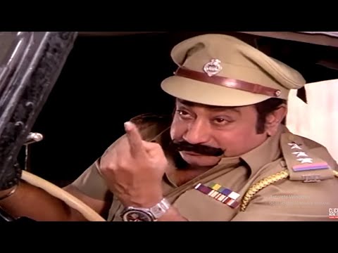 Sivaji Ganesan as the Coolest Police Officer   Viduthalai  Rajinikanth Madhavai