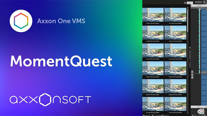 Moment Quest - Intelligent Search by Criteria