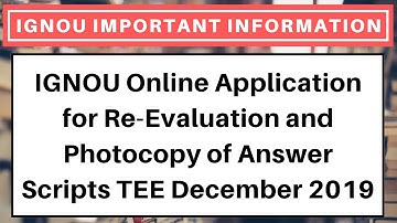 How to apply for Re-Evaluation (Re-Check) & Copy of Answerscripts for TEE Dec 2019 Step by Step