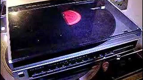 Technics SL-6 Linear Tracking Turntable