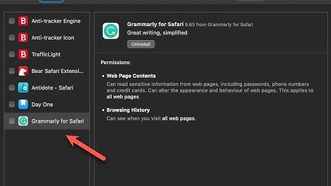 How to Add Grammarly to Safari for Mac and iOS