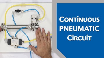 Continuous Basic PNEUMATIC Circuit