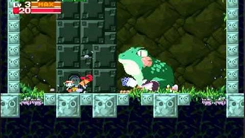 Cave Story Part 5: Platform Jump Fails