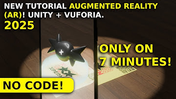 How to Create AR in Unity with Vuforia - Done in 7 Minutes! No Coding! (2025)