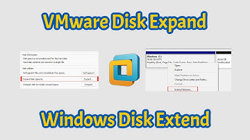 VMware Disk Expand | Windows Disk Extend
