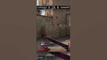Pistol Round Ace in CS:GO