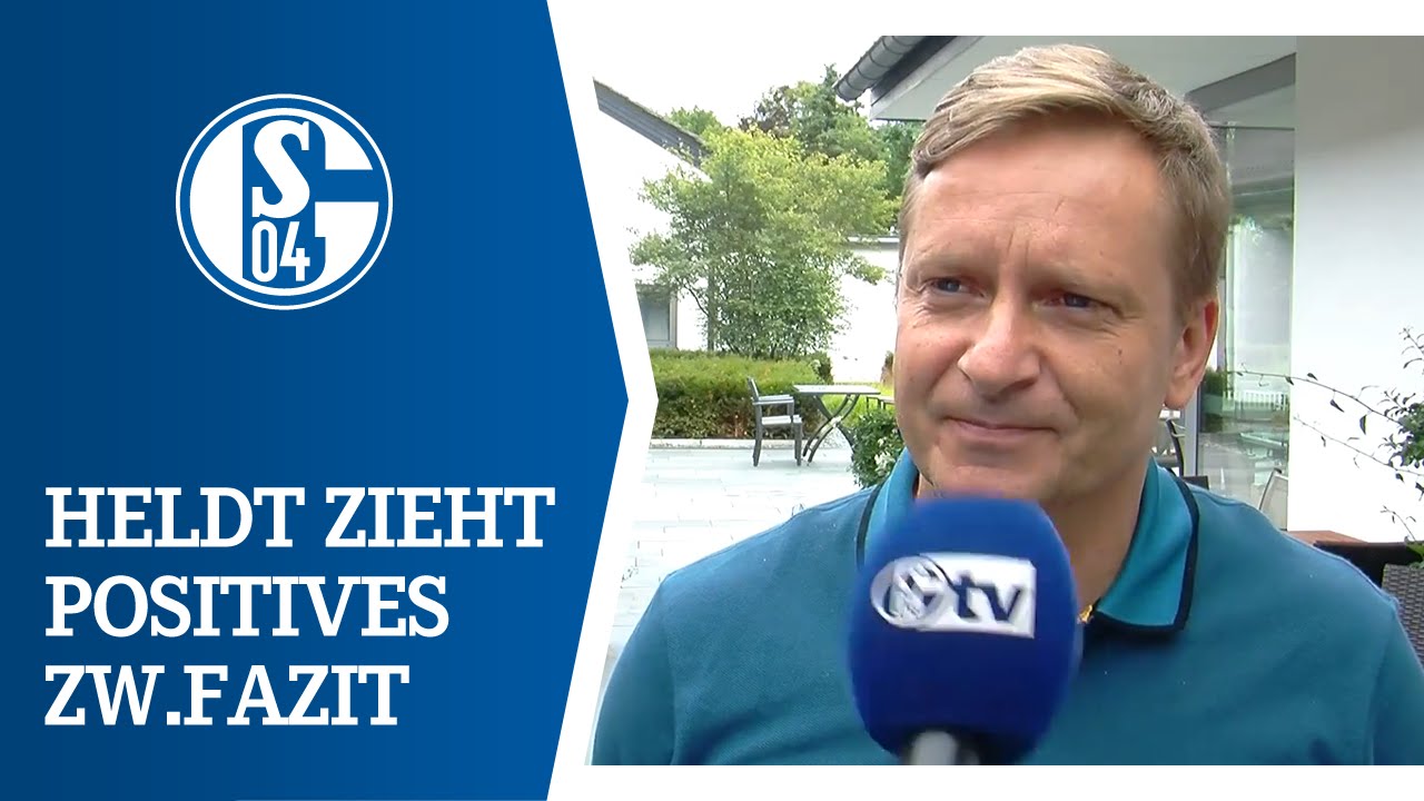 schalke roster Heldt zieht positives Trainingslagerfazit