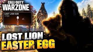 I Found a LOST LION CUB in Warzone…