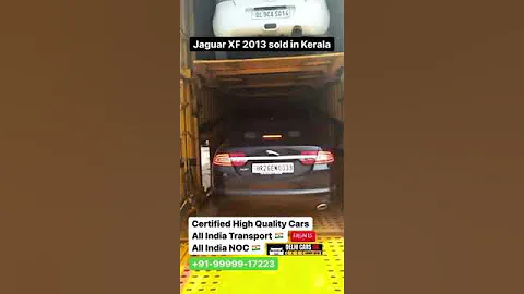 Jaguar XF 2013 Delivery to The Customer #shorts #ratantata #viral #india #usedcars #cars