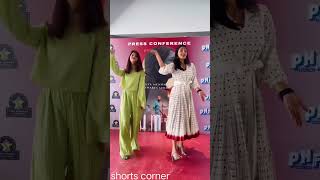 Aishwarya Lakshmi new movie #kumari promotion/#shorts #trending#viral