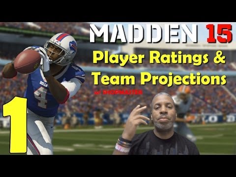 Madden 15 Player Ratings & Team Projections - Introduction