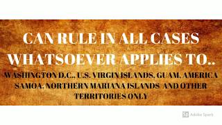Limited Delegated Powers of Congress