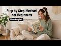 Slow English for Beginners | Step-by-Step Method to Improve English Fast