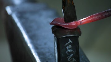 Cincinnati Forge & Tools Presents How-to Use a Veining Hardy