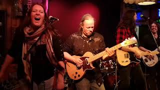 Copperhead County - Heard It On The X (ZZ Top cover) (Live @ Cafe de Cactus, Hengelo 12-04-2019)