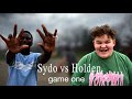 TEAM SYDO vs TEAM HOLDEN | game one