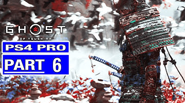 GHOST OF TSUSHIMA FULL Game Walkthrough Part 6 - No Commentary [CURSE OF UCHITSUNE / LONGBOW]