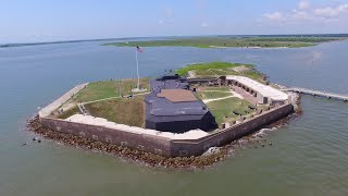 Fort Sumter Flyover