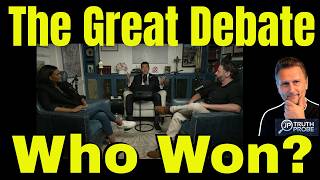 The Moment Andrew Wilson Got Exposed in the Candace Debate