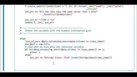 Tutorial 4: Decision Trees: Part 8